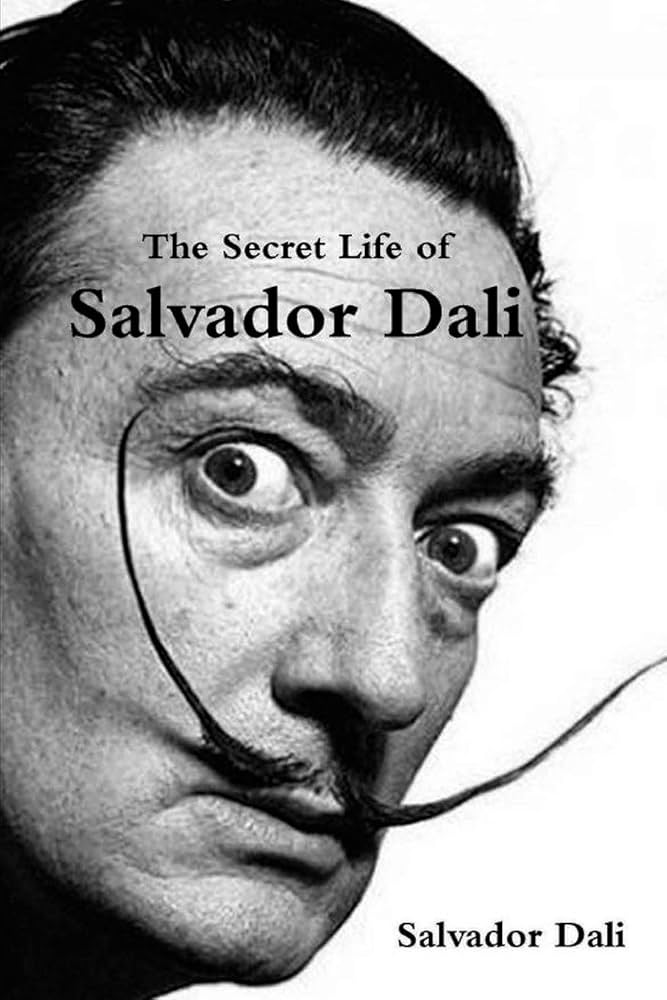 The Secret Life of Salvador Dalí ダリ 画集 Amazon | The Secret Life: 1904-1924 (1) (The Secret Life, 1